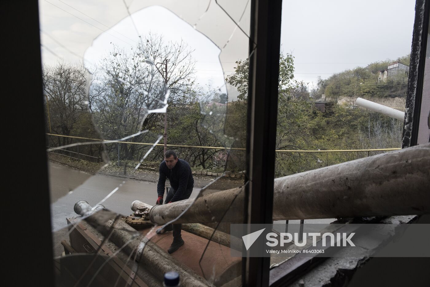 Azerbaijan Armenia Ceasefire