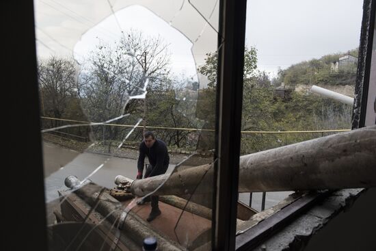 Azerbaijan Armenia Ceasefire