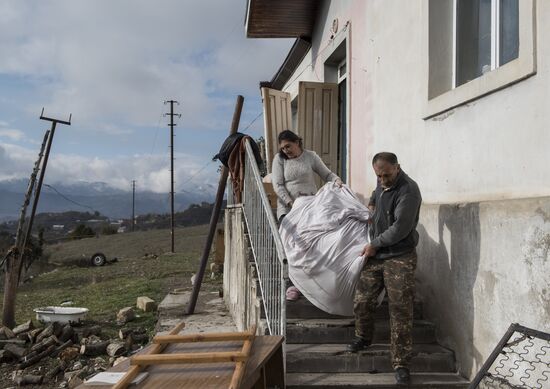 Azerbaijan Armenia Ceasefire