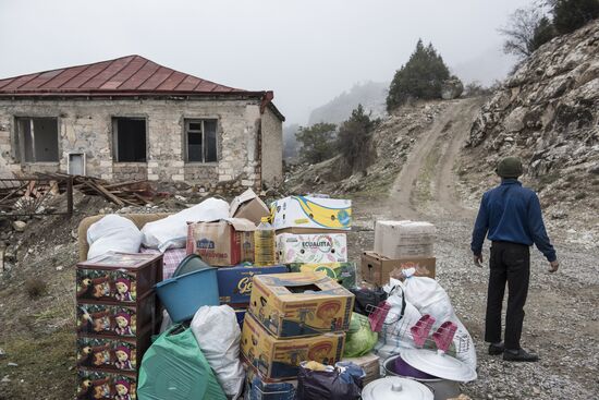 Azerbaijan Armenia Ceasefire