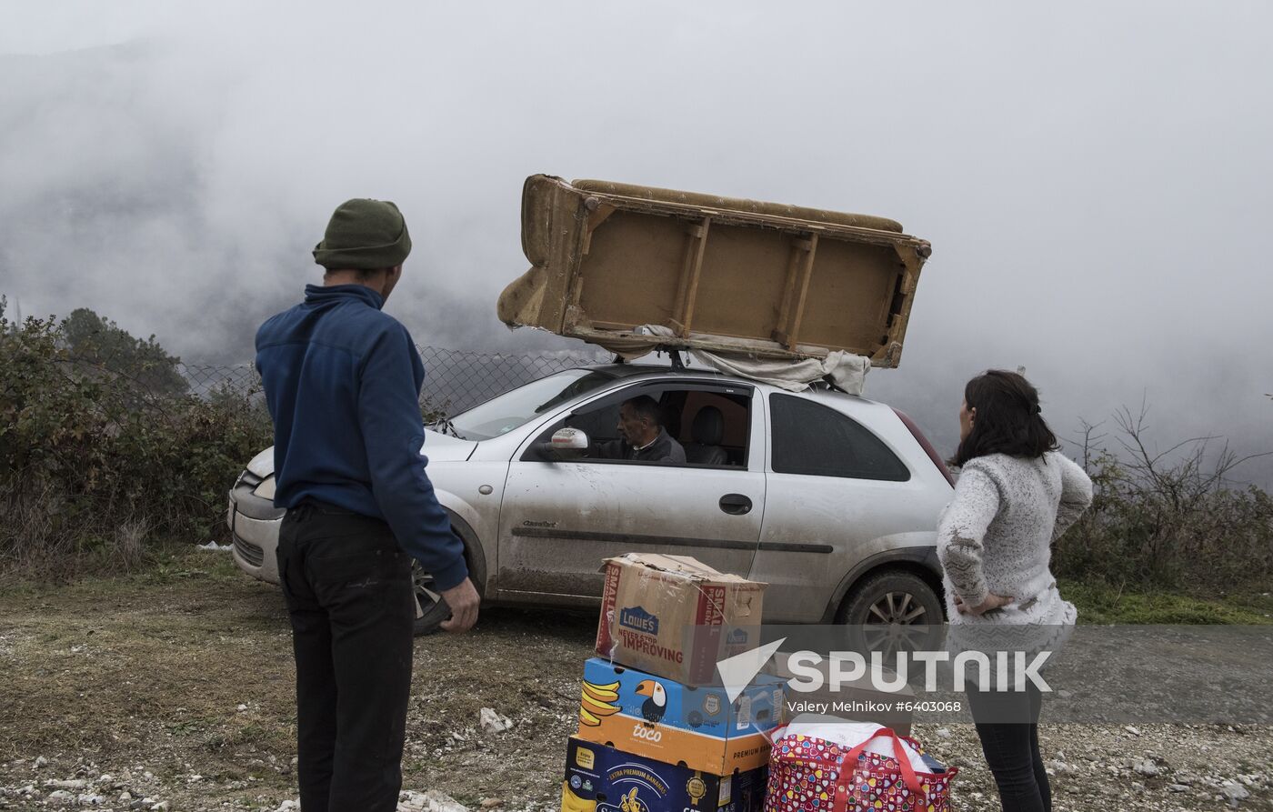 Azerbaijan Armenia Ceasefire