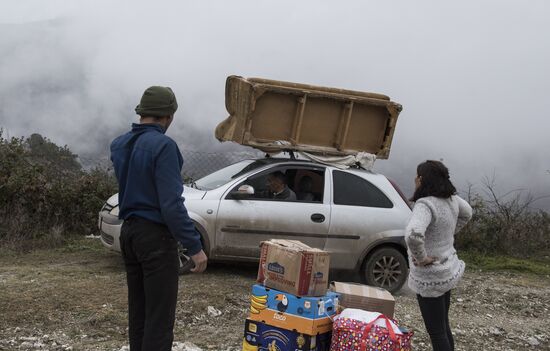 Azerbaijan Armenia Ceasefire
