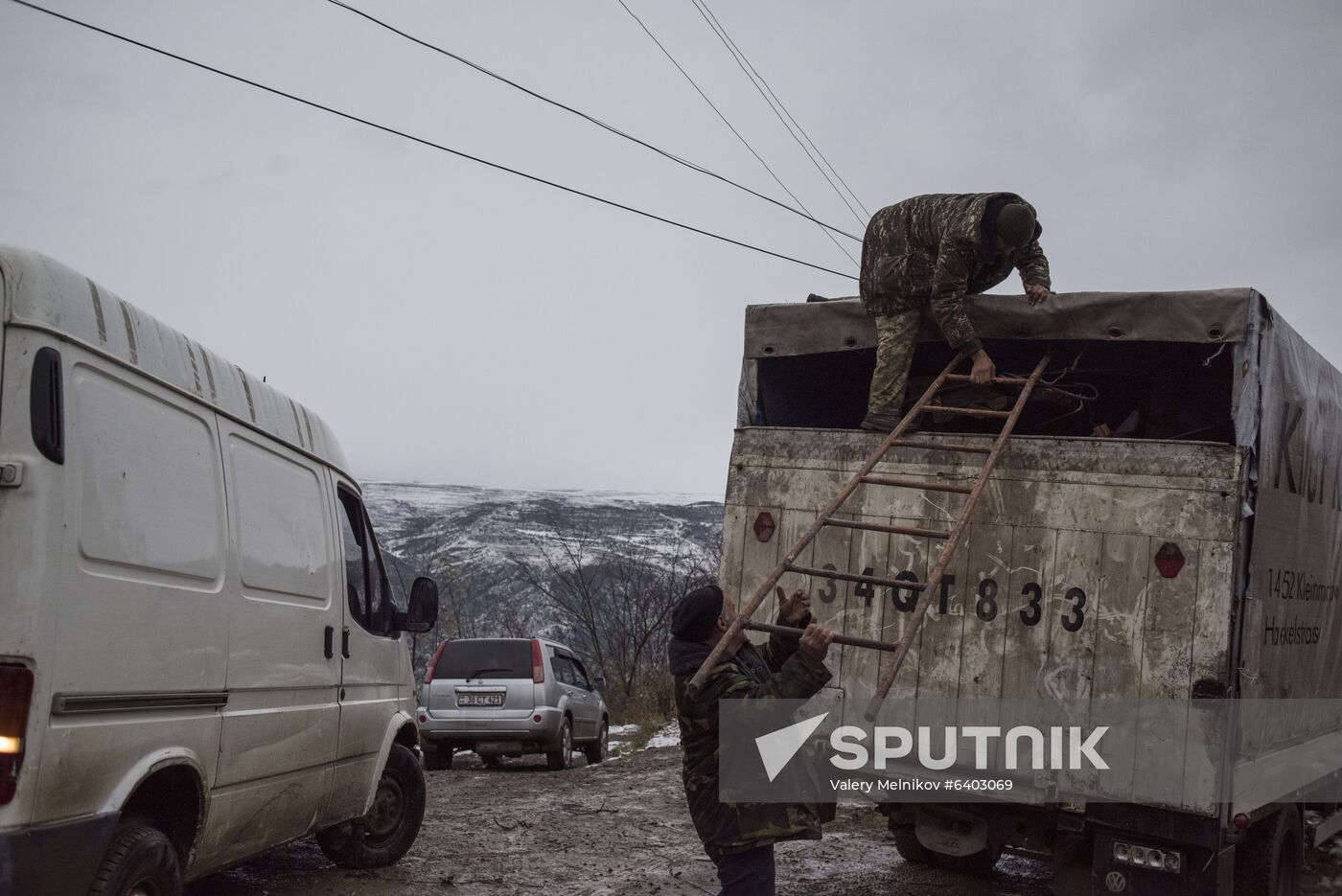 Azerbaijan Armenia Ceasefire