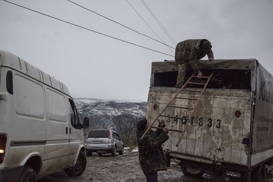 Azerbaijan Armenia Ceasefire