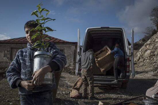 Azerbaijan Armenia Ceasefire