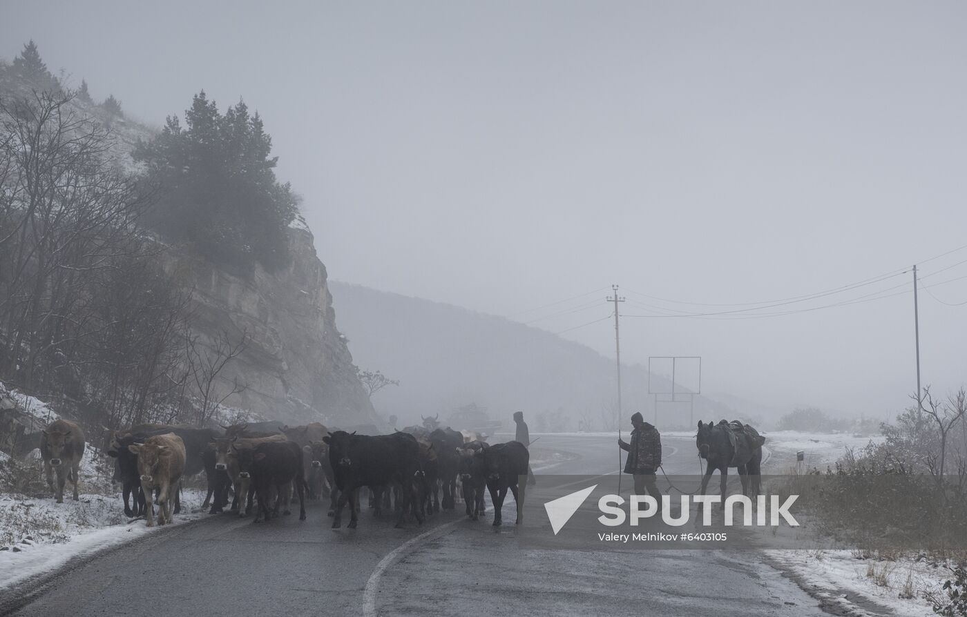 Azerbaijan Armenia Ceasefire