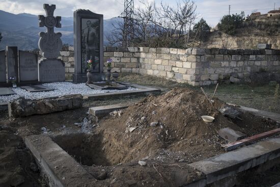 Azerbaijan Armenia Ceasefire