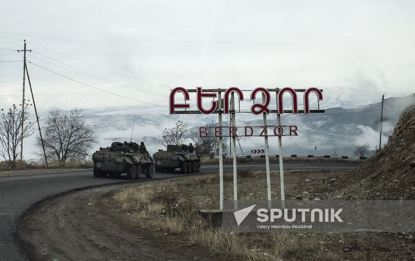 Azerbaijan Armenia Ceasefire