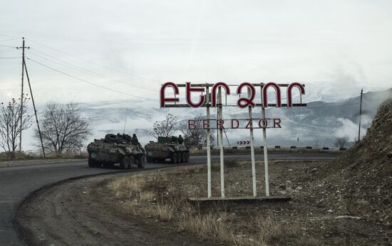 Azerbaijan Armenia Ceasefire