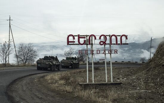 Azerbaijan Armenia Ceasefire