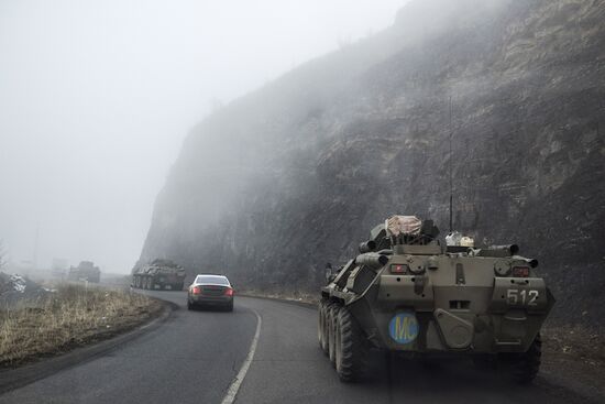 Azerbaijan Armenia Ceasefire