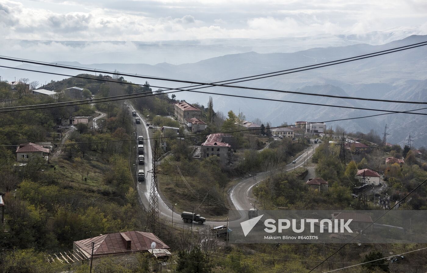 Azerbaijan Armenia Ceasefire