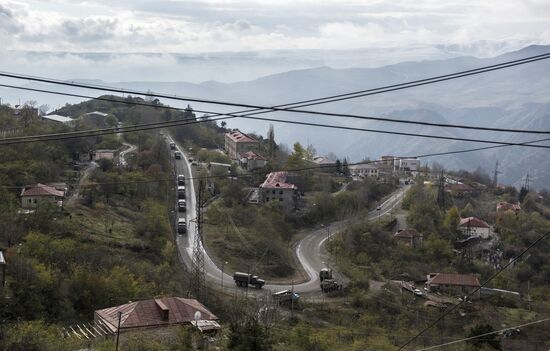 Azerbaijan Armenia Ceasefire