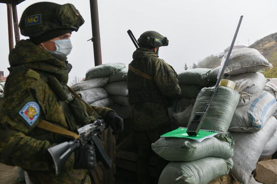 Azerbaijan Armenia Ceasefire