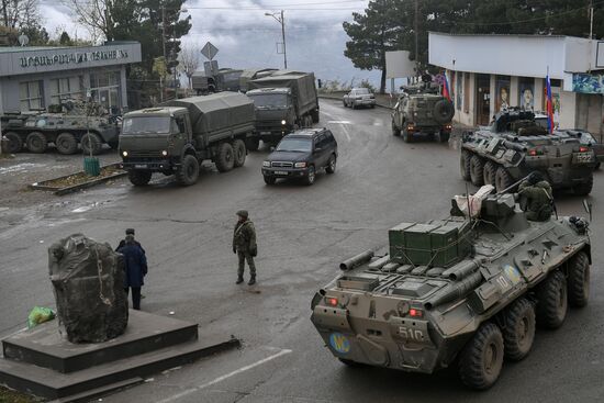 Azerbaijan Armenia Ceasefire