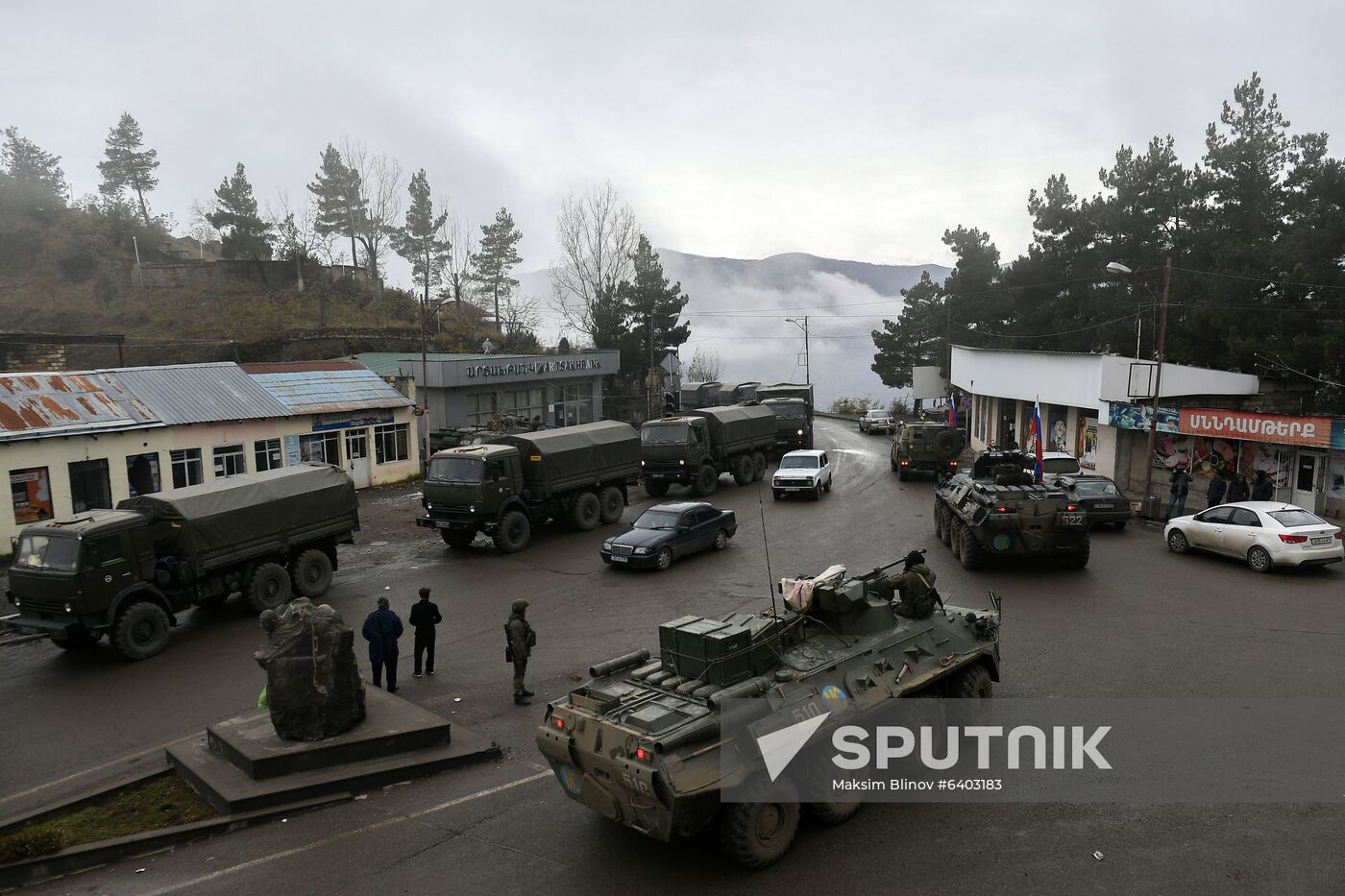Azerbaijan Armenia Ceasefire