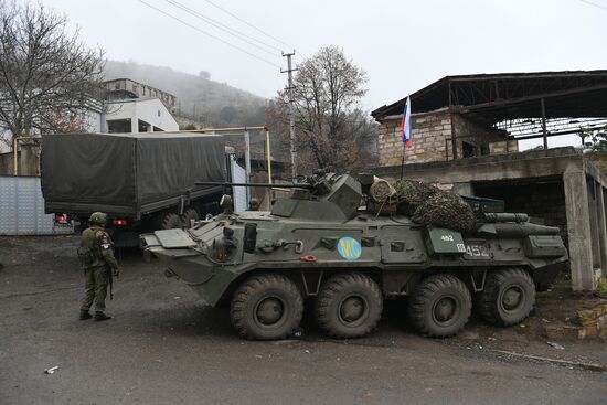 Azerbaijan Armenia Ceasefire