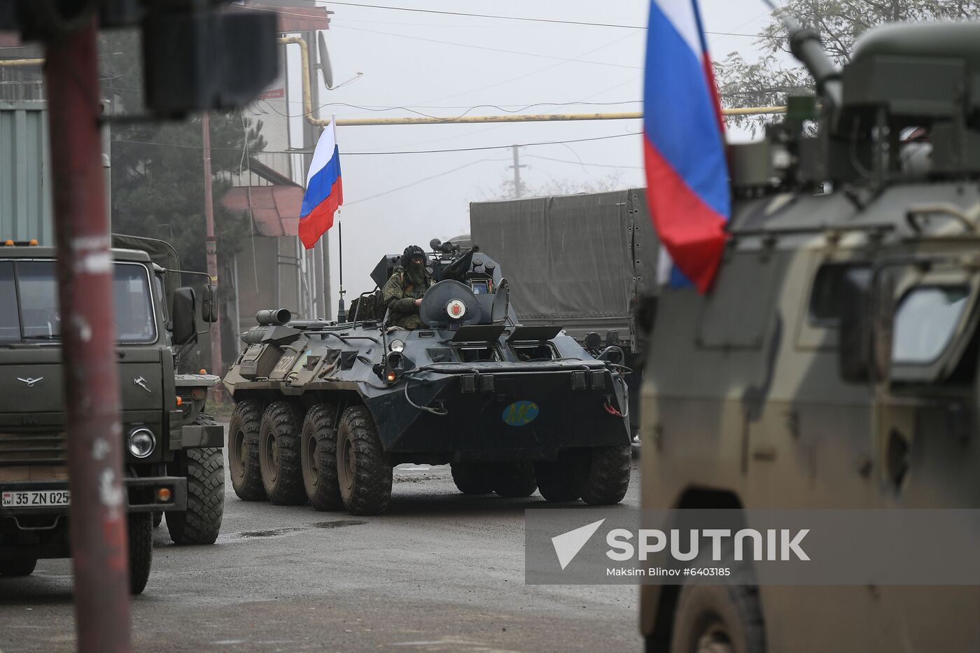 Azerbaijan Armenia Ceasefire