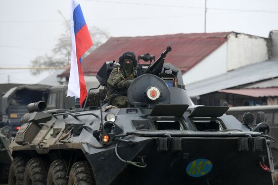 Azerbaijan Armenia Ceasefire