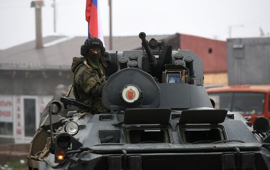 Azerbaijan Armenia Ceasefire