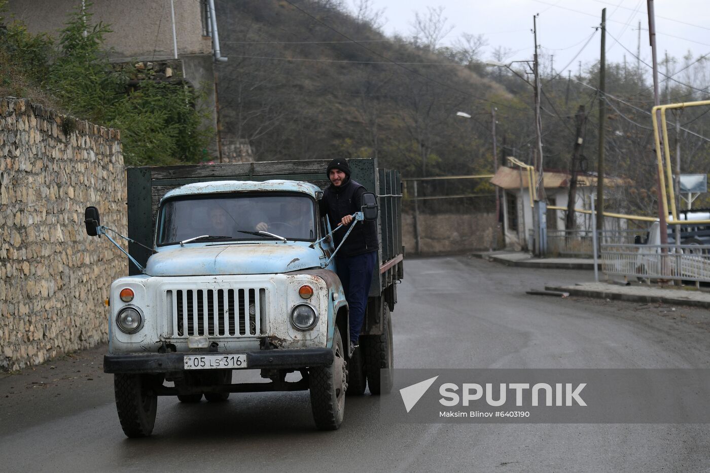 Azerbaijan Armenia Ceasefire