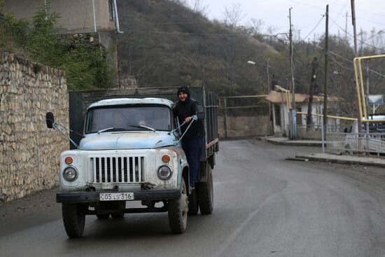 Azerbaijan Armenia Ceasefire