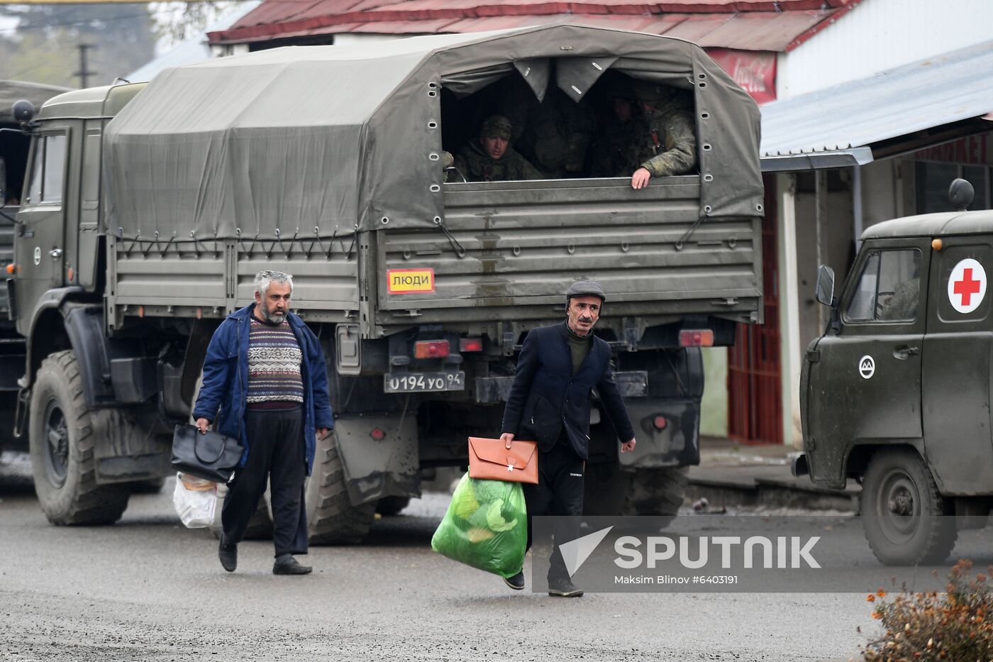 Azerbaijan Armenia Ceasefire