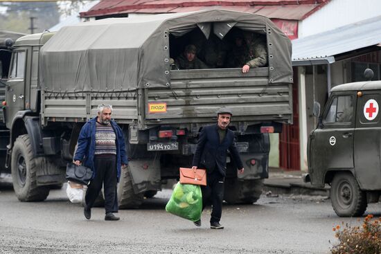 Azerbaijan Armenia Ceasefire