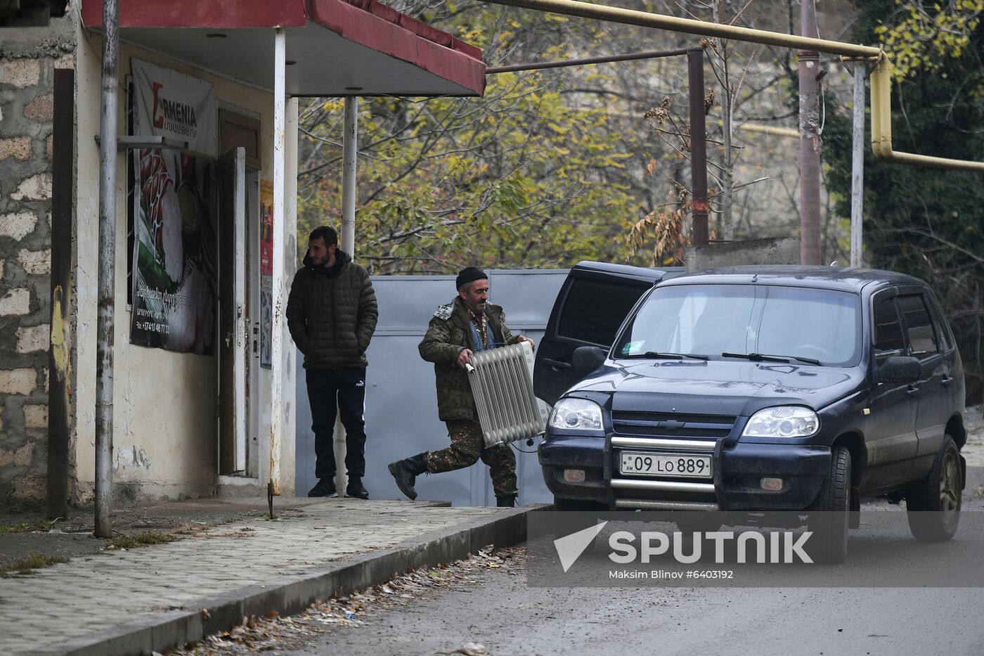 Azerbaijan Armenia Ceasefire