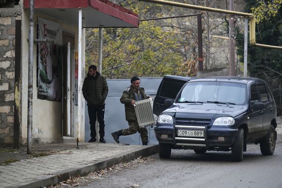 Azerbaijan Armenia Ceasefire