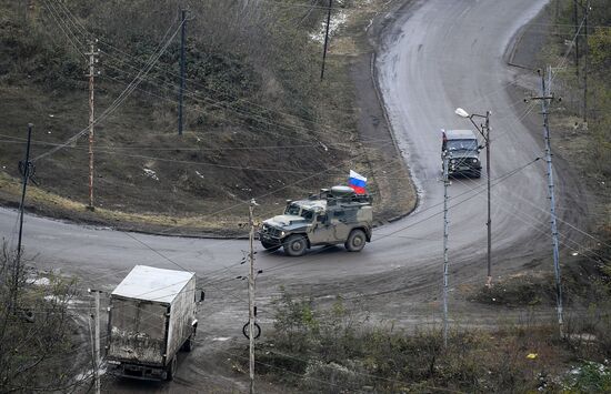 Azerbaijan Armenia Ceasefire