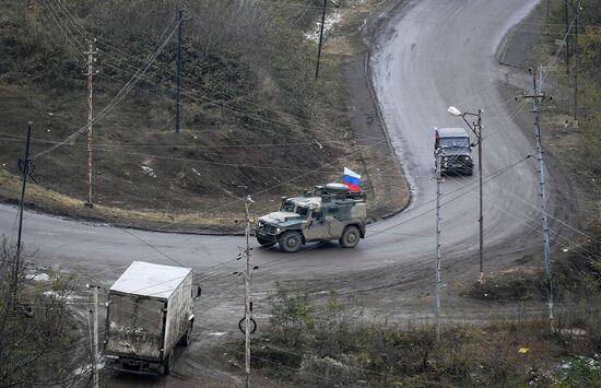 Azerbaijan Armenia Ceasefire