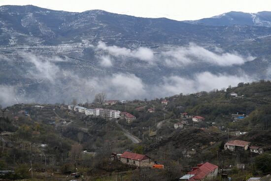 Azerbaijan Armenia Ceasefire