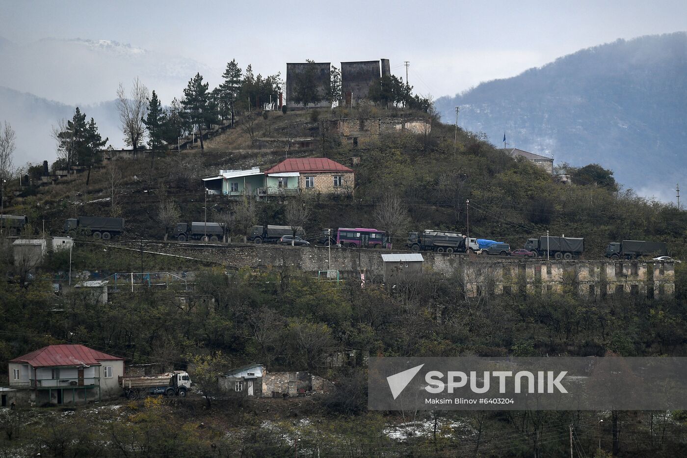 Azerbaijan Armenia Ceasefire