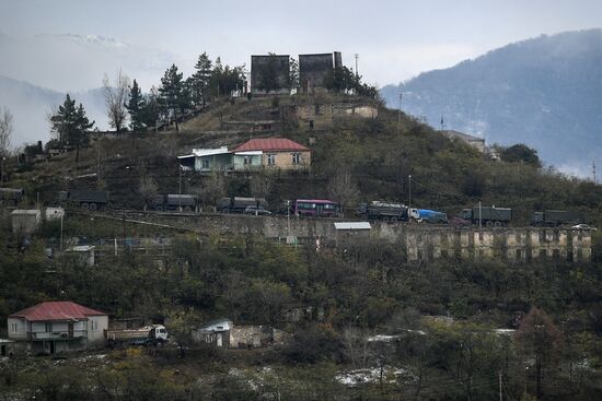 Azerbaijan Armenia Ceasefire