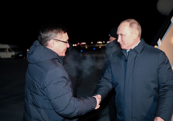 Russia Putin Ural Federal District