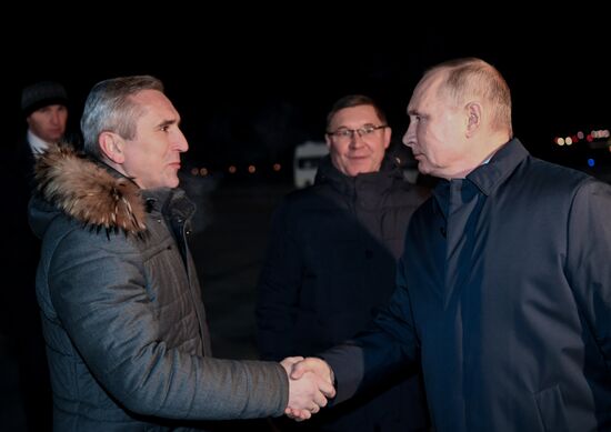 Russia Putin Ural Federal District