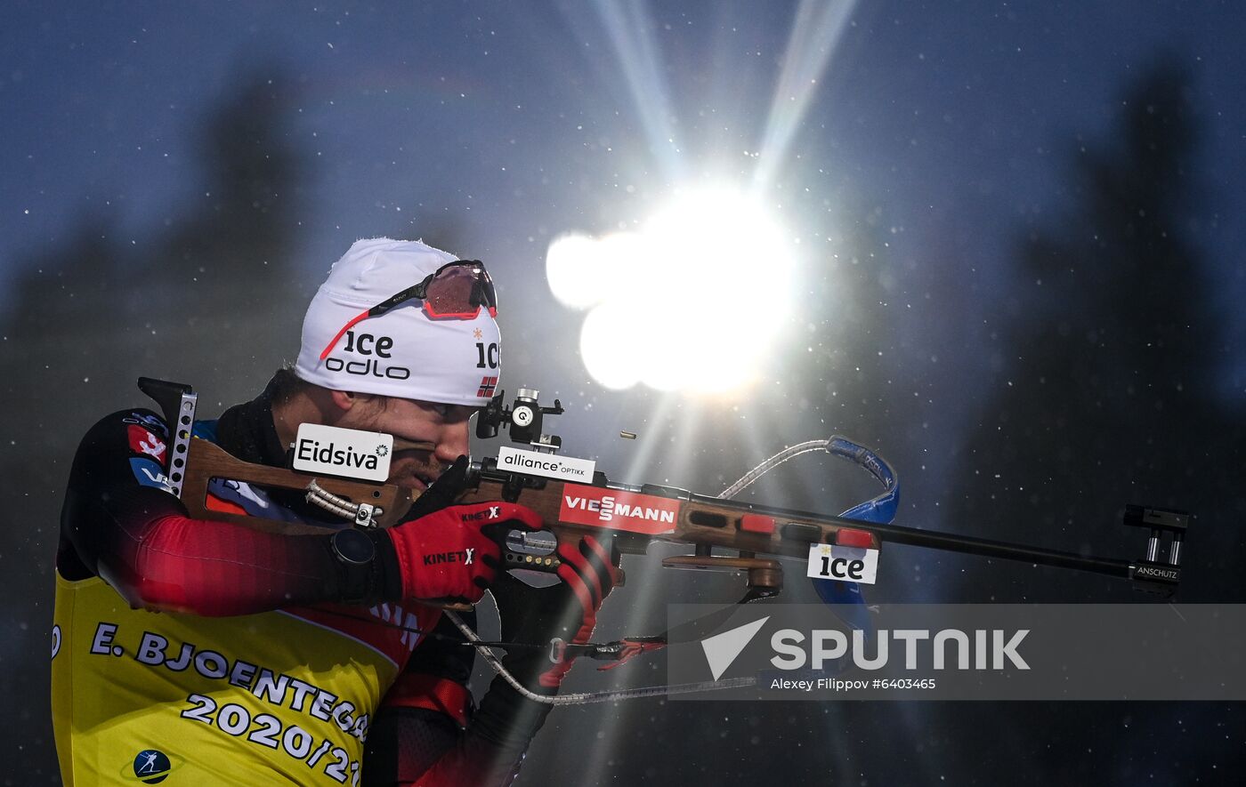 Finland Biathlon World Cup Training