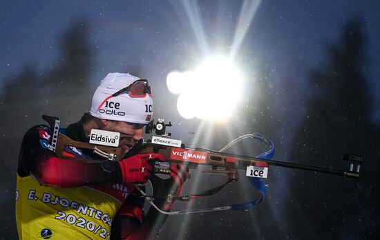 Finland Biathlon World Cup Training