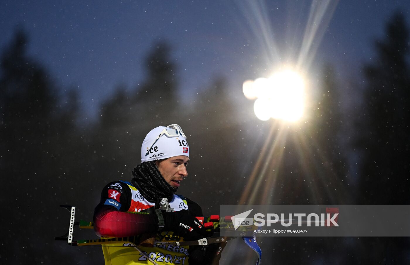 Finland Biathlon World Cup Training