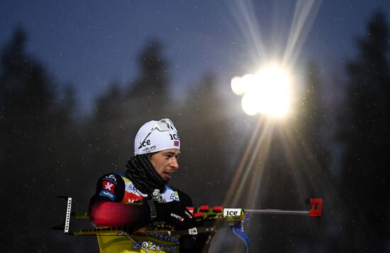 Finland Biathlon World Cup Training