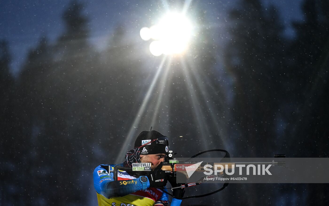 Finland Biathlon World Cup Training