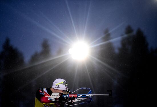 Finland Biathlon World Cup Training