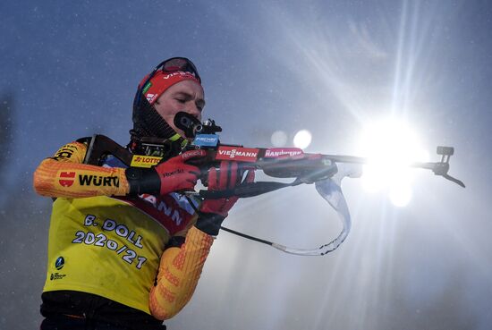 Finland Biathlon World Cup Training