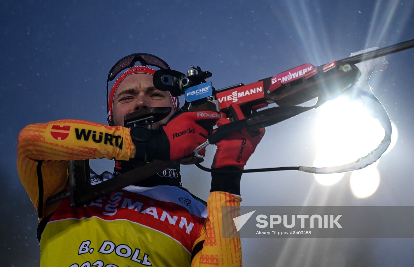 Finland Biathlon World Cup Training