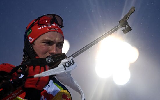 Finland Biathlon World Cup Training