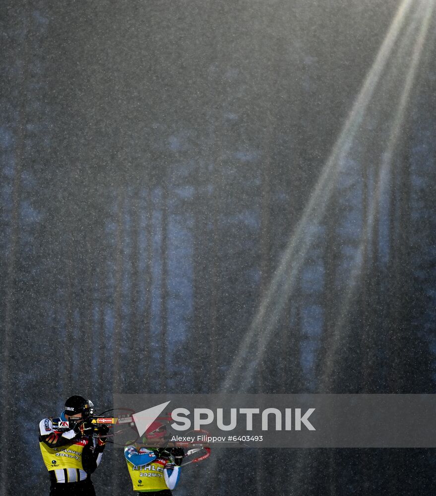 Finland Biathlon World Cup Training