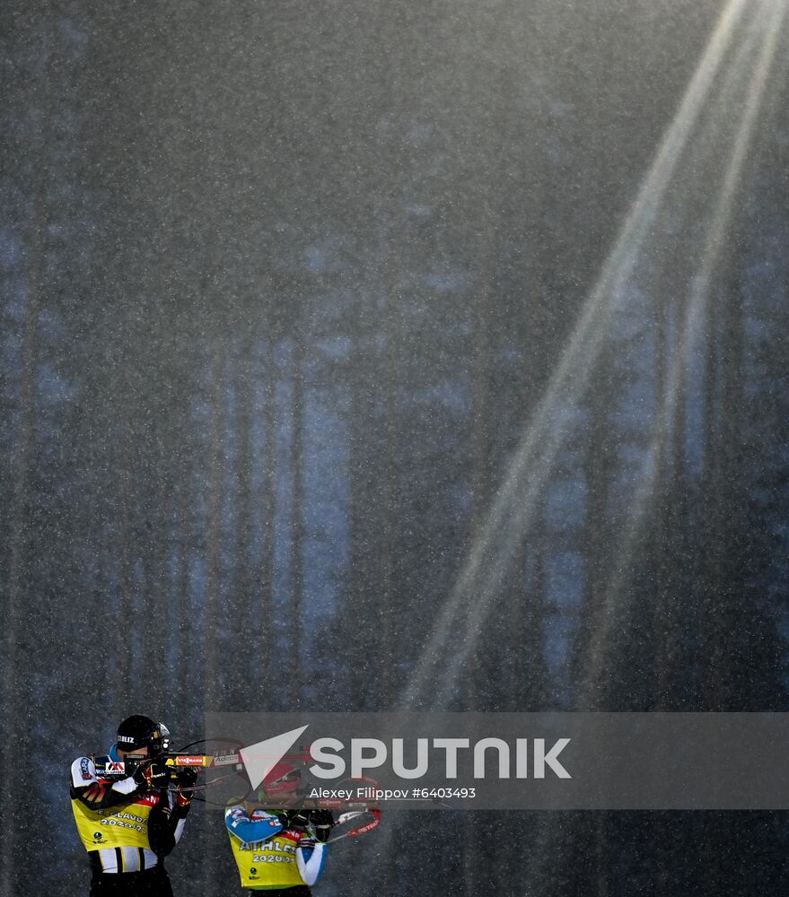 Finland Biathlon World Cup Training