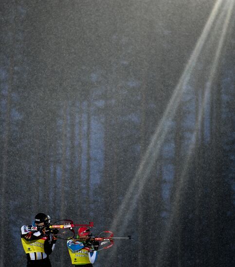 Finland Biathlon World Cup Training