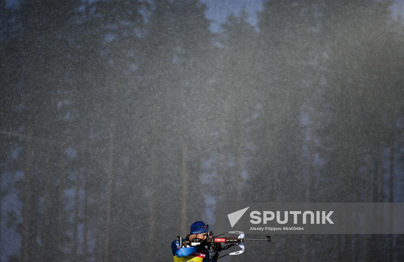 Finland Biathlon World Cup Training